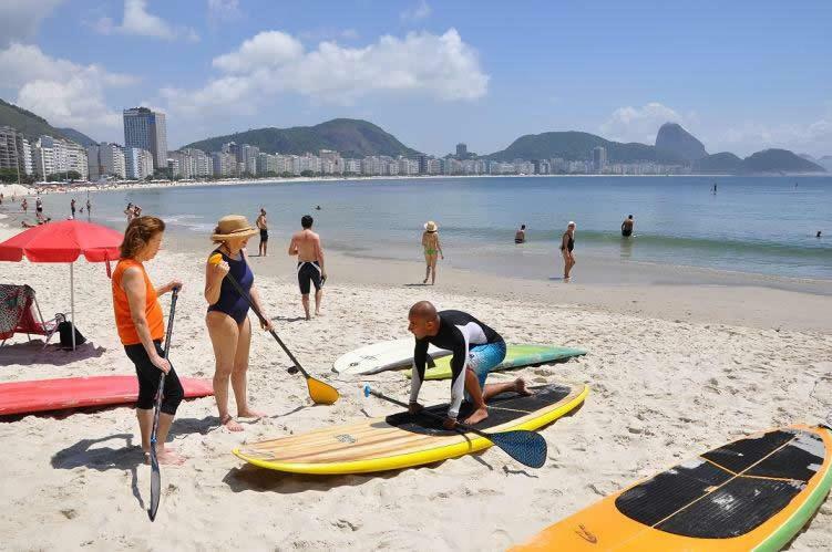 Apartamento Domingos Copacabana Lägenhet Rio de Janeiro Exteriör bild