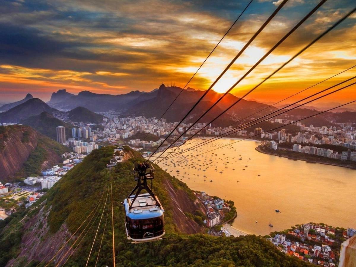 Apartamento Domingos Copacabana Lägenhet Rio de Janeiro Exteriör bild
